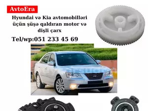  şüşə qaldıran motorlar satilir