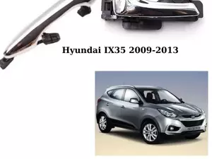 Hyundai IX35 üçün qapı tutacaqları (ruçkaları əlcə